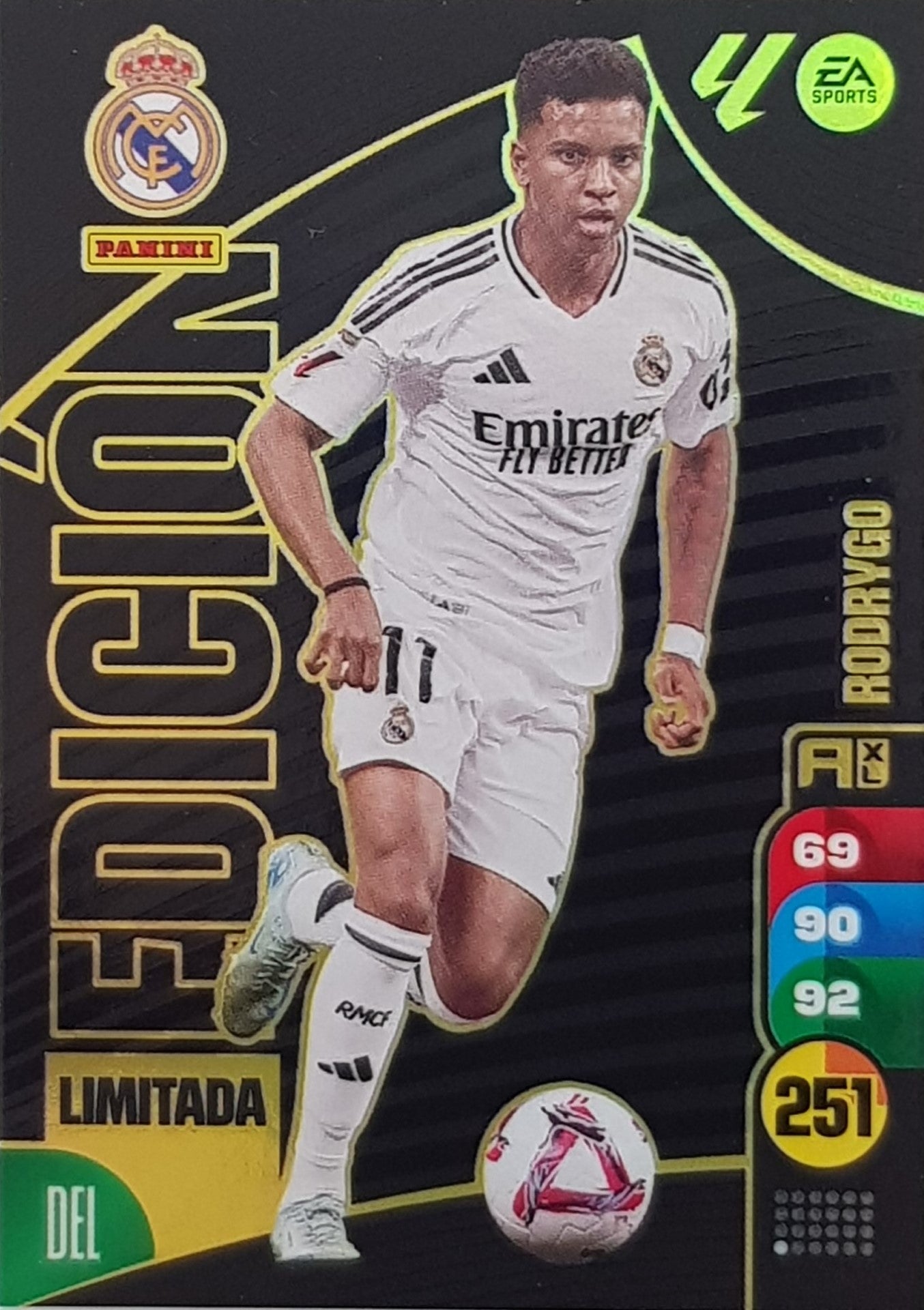 RODRYGO - LIMITED EDITION, REAL MADRID