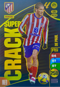 RODRIGO DE PAUL – SUPER CRACK, CARD NO 515, ATLETICO MADRID