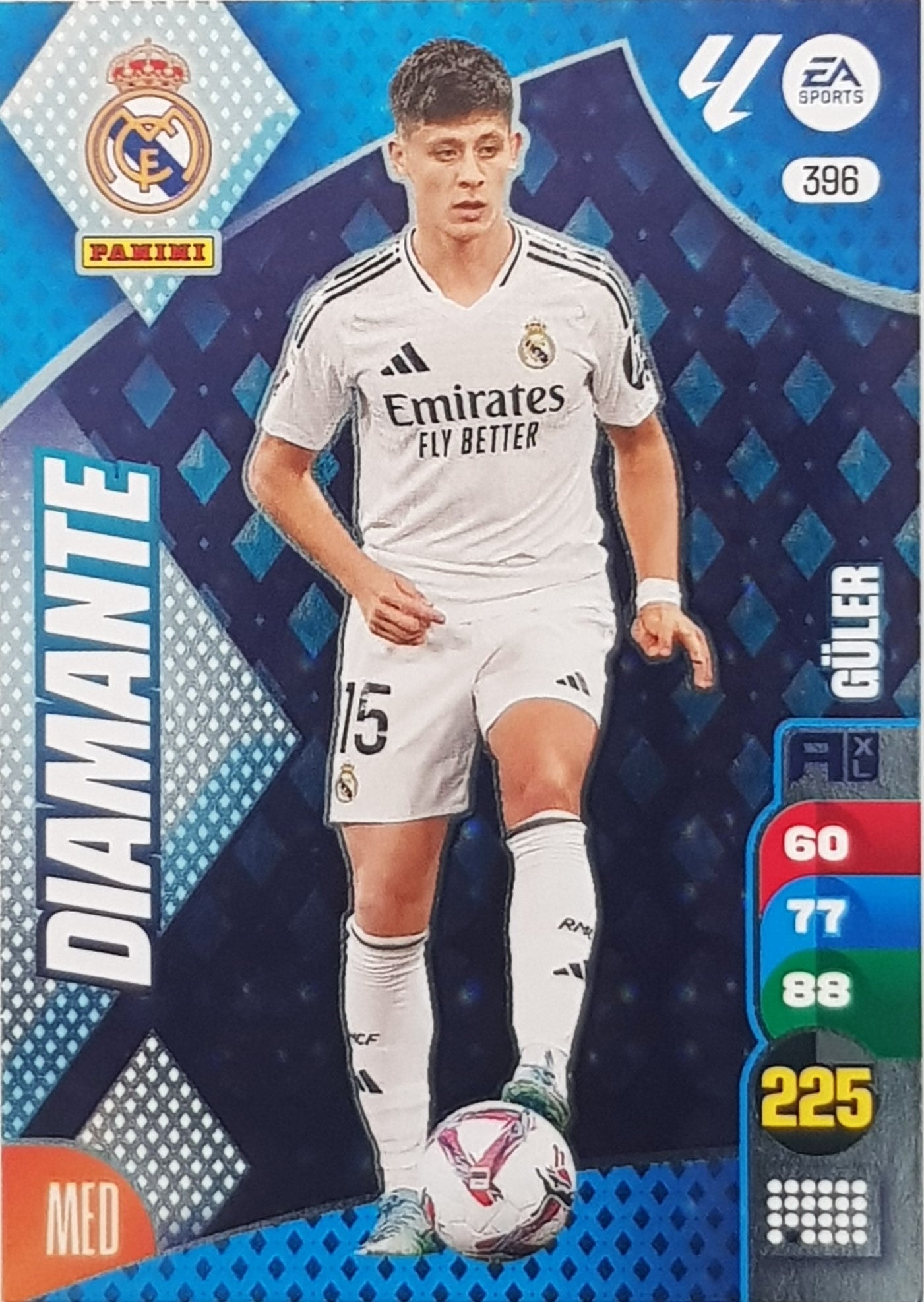 ARDA GULLER- DIAMANTE #396, REAL MADRID