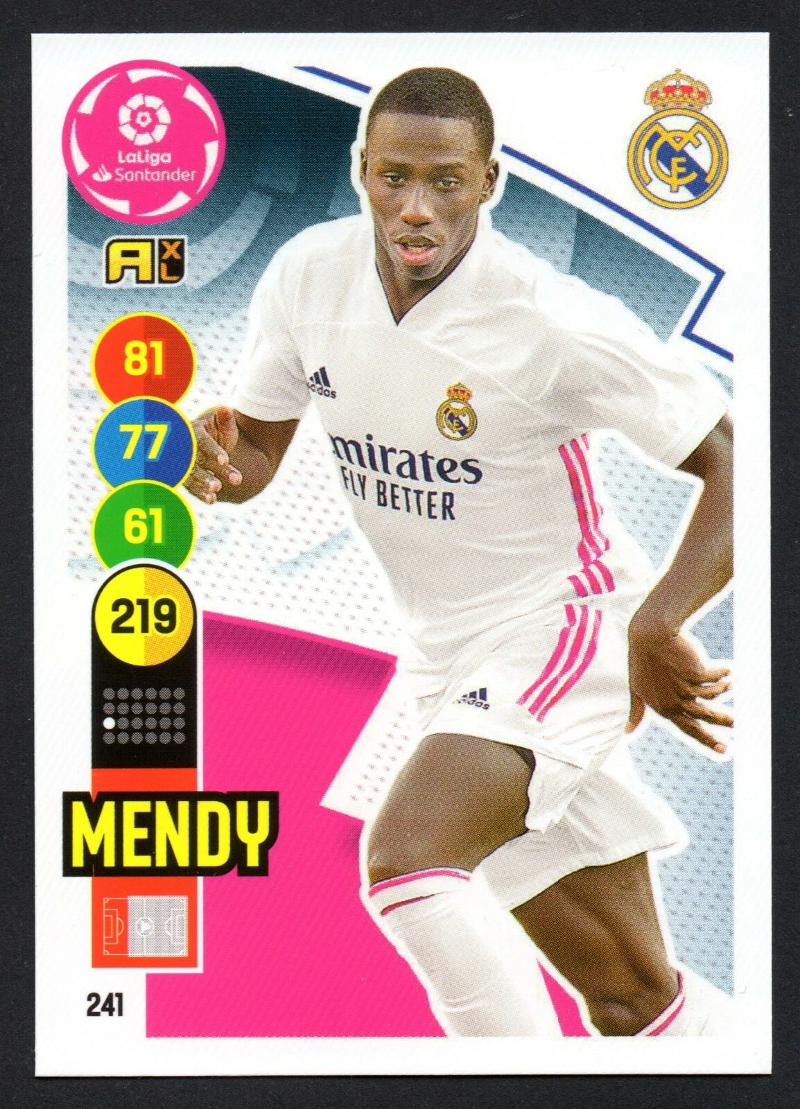 MENDY #241 REAL MADRID - CALMA