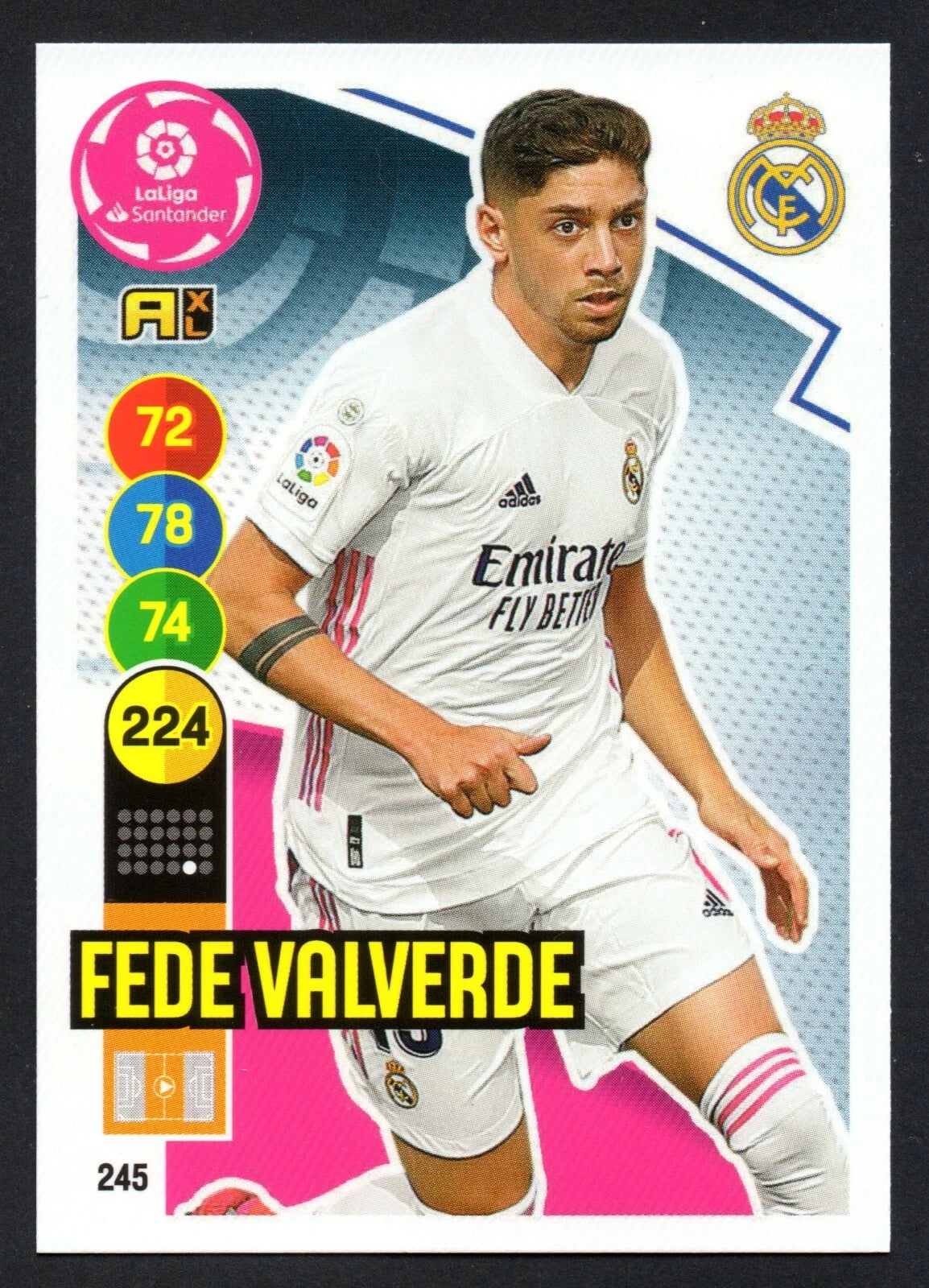 VALVERDE #245 REAL MADRID - CALMA