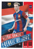 FRENKIE DE JONG – Global Gamer, No. 233, FC Barcelona