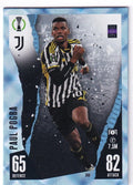 PAUL POGBA – Base Card, No. 368, Juventus