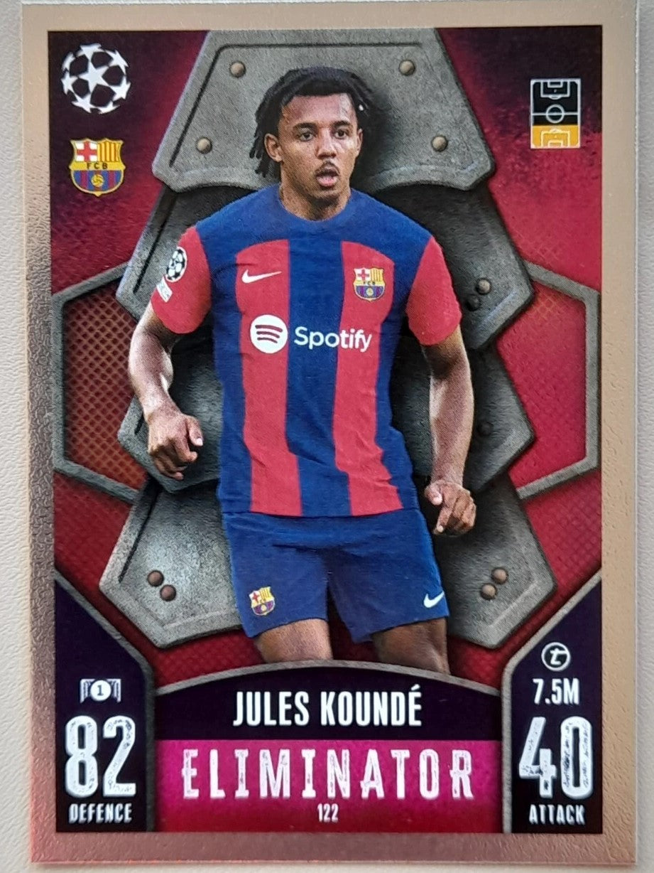 JULES KOUNDÉ – Eliminator, No. 122, FC Barcelona