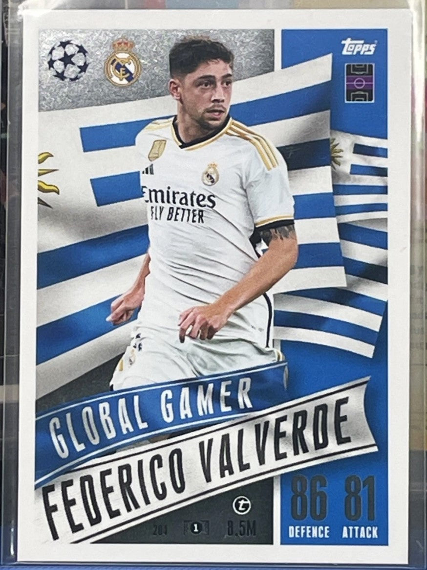 FEDERICO VALVERDE – Global Gamer, No. 204, Real Madrid
