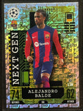 ALEJANDRO BALDE – Next Gen, No. 395, FC Barcelona