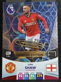 LUKE SHAW - SIGNATURE LIMITED EDITION, MANCHESTER UNITED