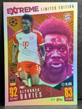 ALPHONSO DAVIES - EXTREME LIMITED EDITION, LE11, BAYERN MUNICH