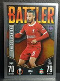 THIAGO ALCANTARA - BATTLER, 91, LIVERPOOL