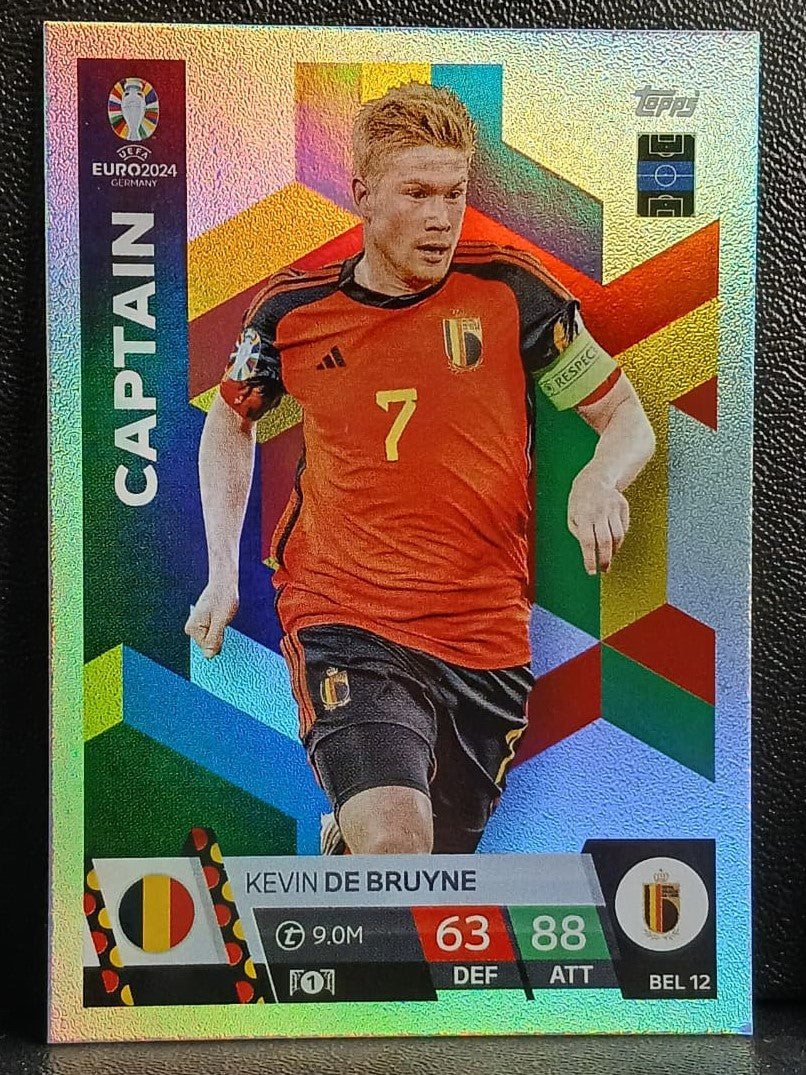 KEVIN DE BRUYNE - CAPTAIN, BEL12, BELGIUM