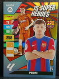 PEDRI - 15 SUPER HEROES, FC BARCELONA