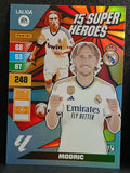 LUKA MODRIC - 15 SUPER HEROES, REAL MADRID