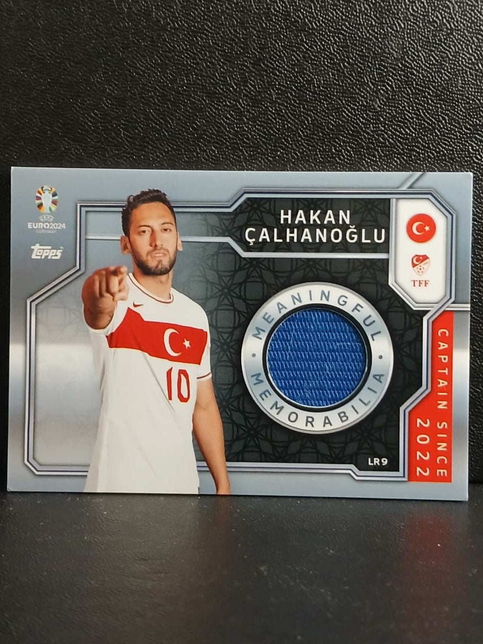 HAKAN ÇALHANOĞLU – Patch, Turkey National Team