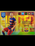 ANDRES INIESTA- Limited Edition, Barcelona
