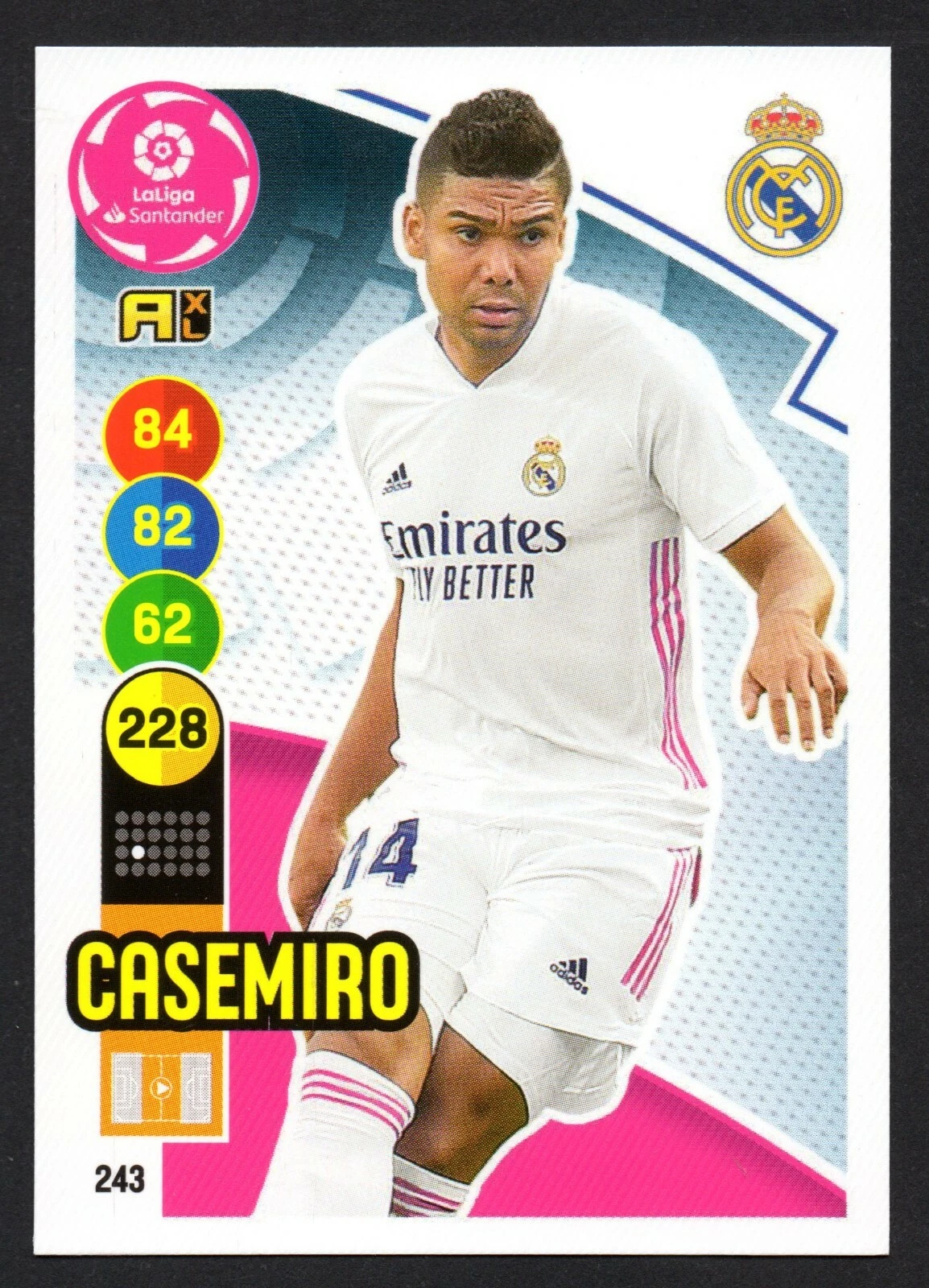 CASEMIRO #243 REAL MADRID - CALMA