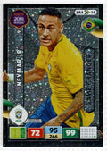 Neymar Brazil Football Card