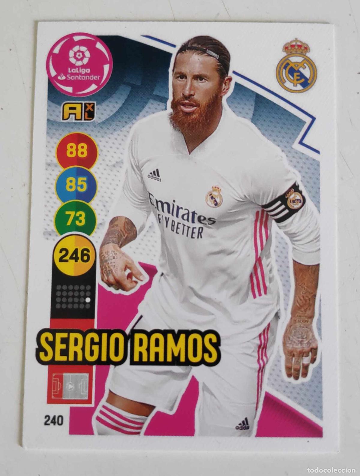 SERGRIO RAMOS #240 REAL MADRID - CALMA