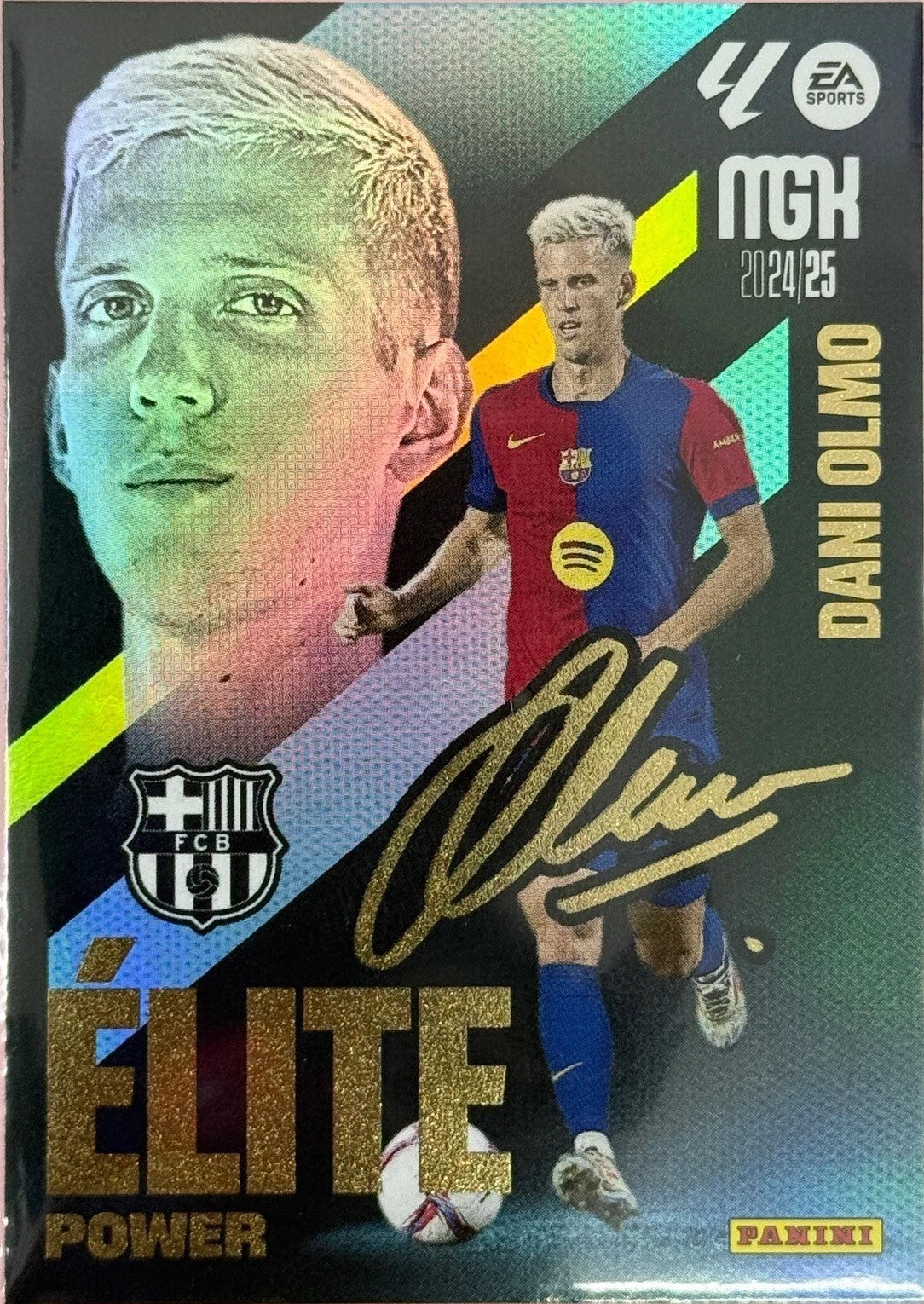 DANI OLMO - Elite Power, FC Barcelona