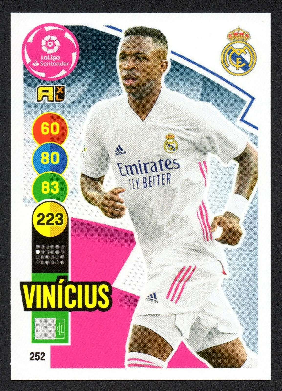 VINICIUS JR #252 REAL MADRID - CALMA