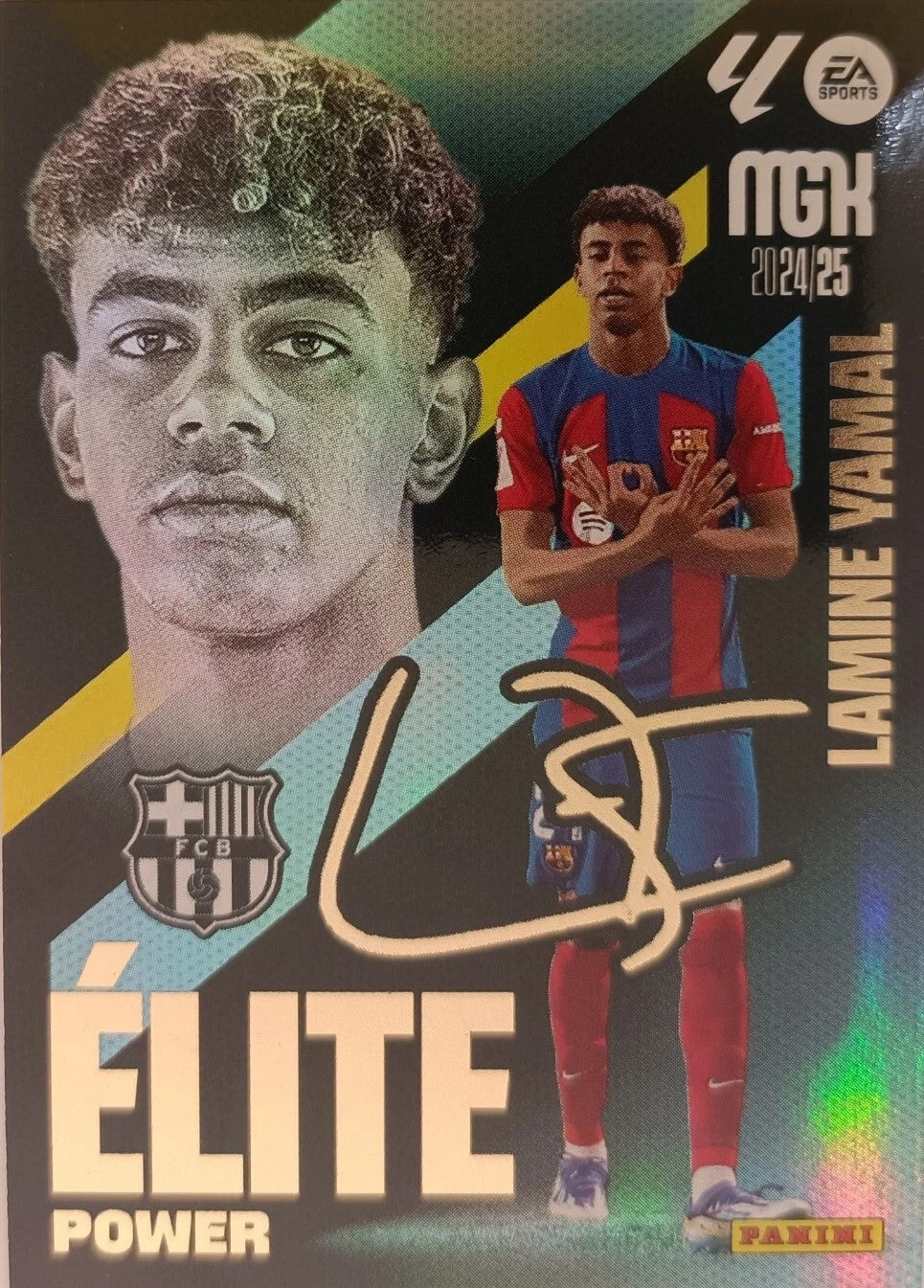 LAMINE YAMAL - Elite Power, FC Barcelona