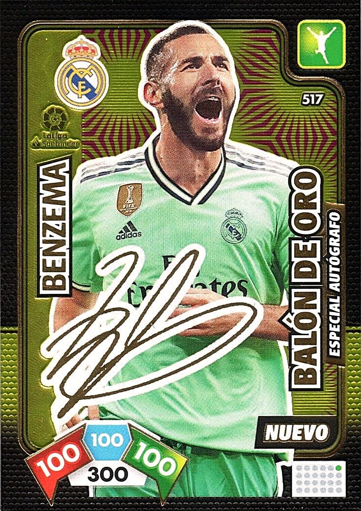 KARIM BENZEMA - Special Autograph, Real Madrid