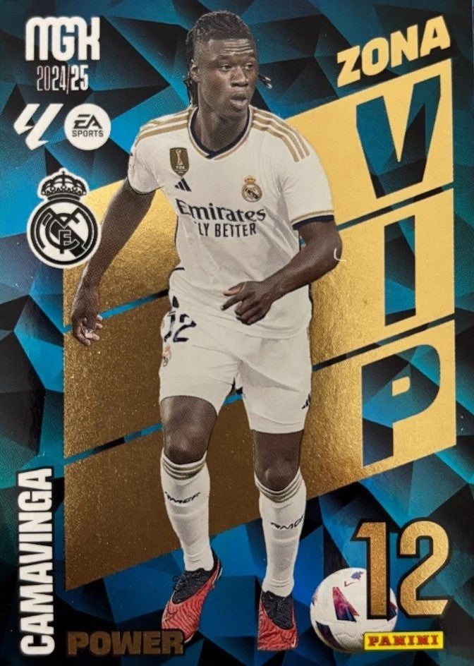 EDUARDO CAMAVINGA - Zona VIP, Real Madrid