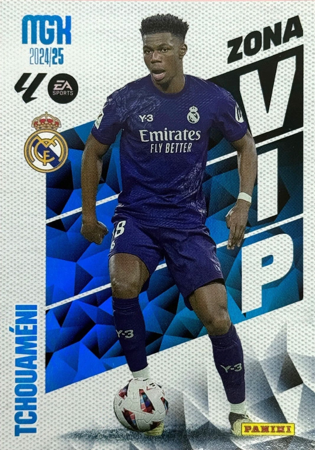 AURELIEN TCHOUAMENI - Zona VIP, Real Madrid