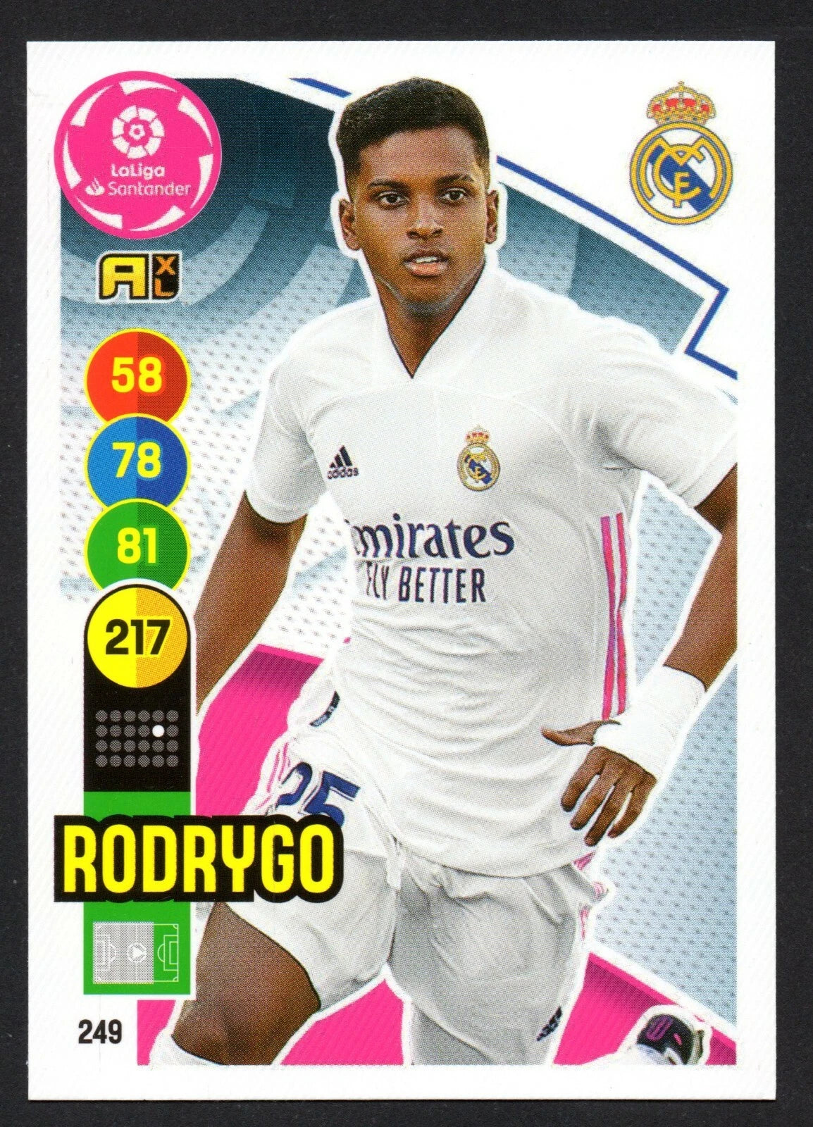 RODRYGO #249 REAL MADRID - CALMA