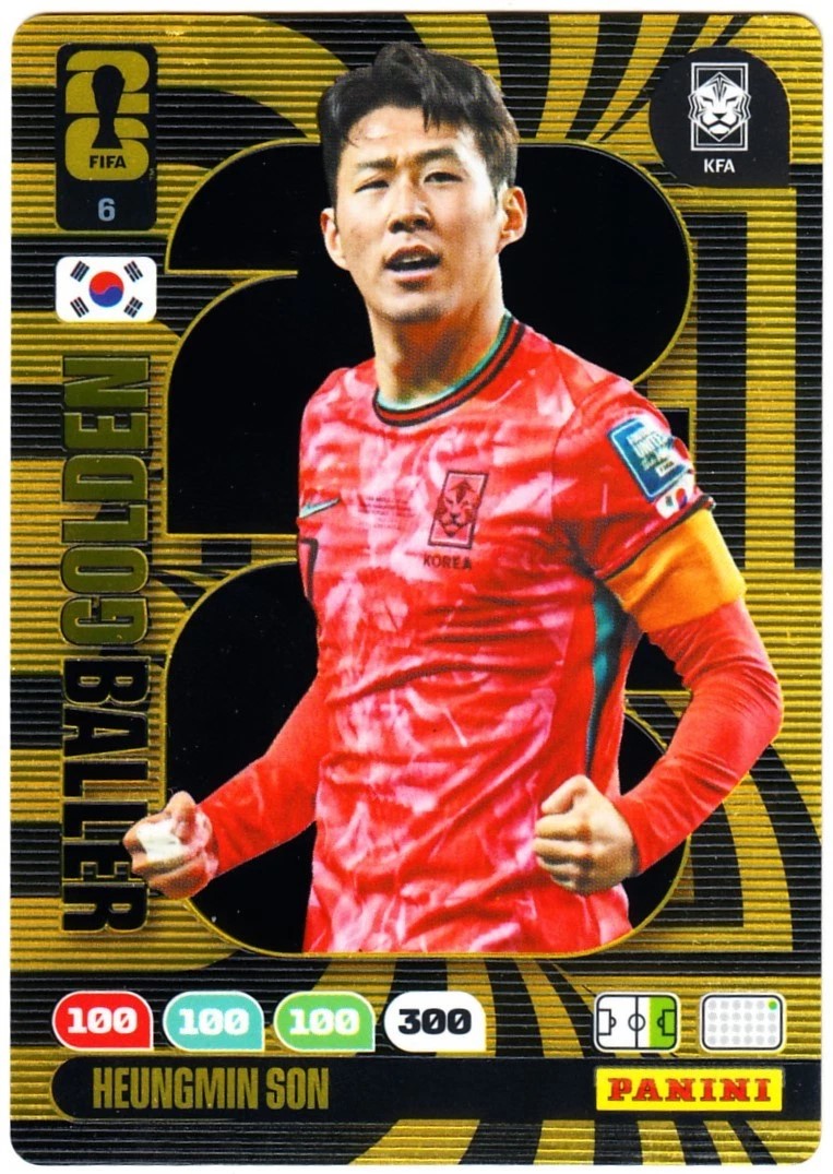 HEUNG-MIN SON - Golden Baller, South Korea