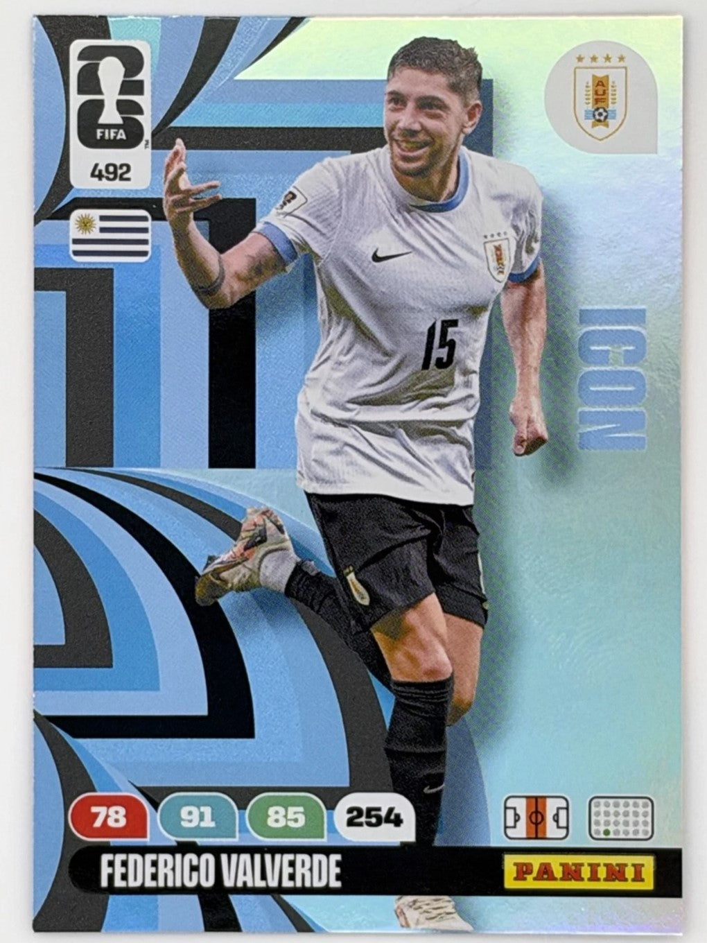 FEDERICO VALVERDE - ICON, 492, URUGUAY