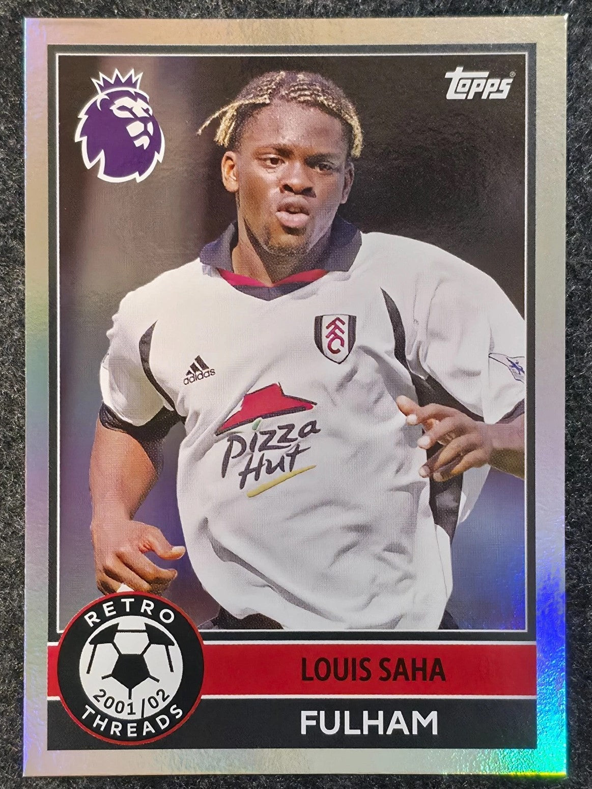 LOUIS SAHA - RETRO THREADS, FULHAM