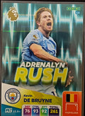 KEVIN DE BRUYNE - ADRENALYN XL RUSH, 430, MANCHESTER CITY