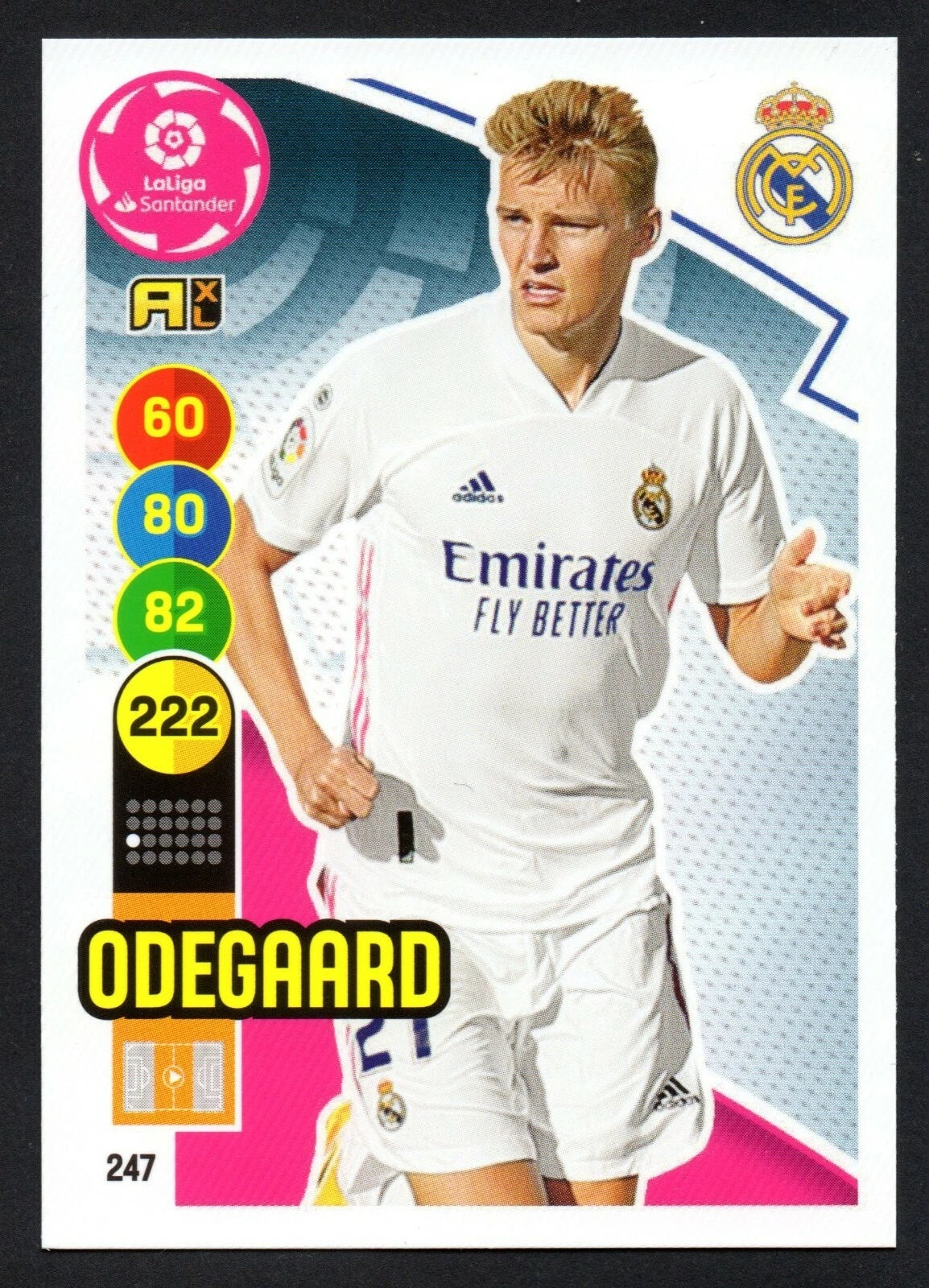 ODEGAARD #247 REAL MADRID - CALMA