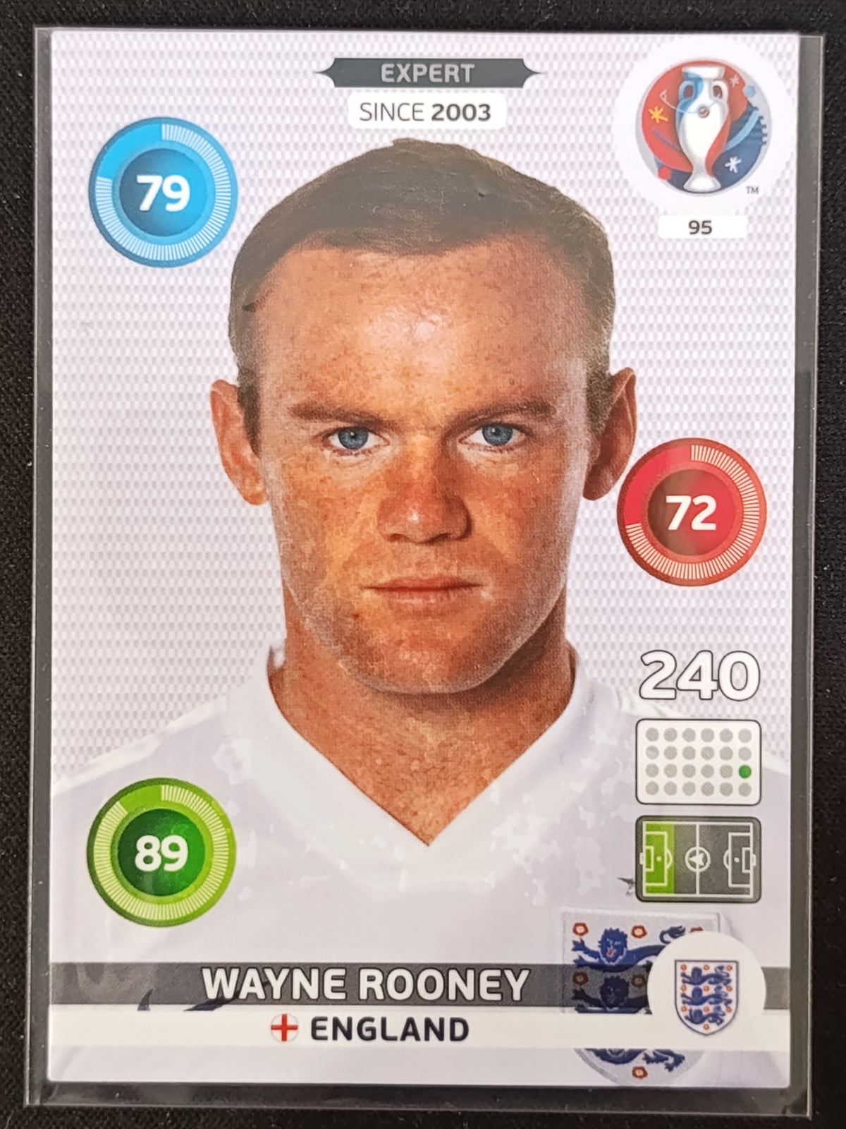WAYNE ROONEY - EXPERT, 95, ENGLAND