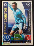 THIBAUT COURTOIS - TOPPS MATCH ATTAX, 476, CHELSEA