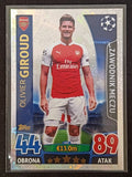 OLIVIER GIROUD - TOPPS MATCH ATTAX, 469, ARSENAL