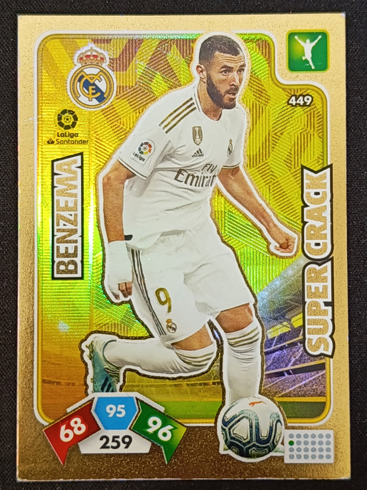 KARIM BENZEMA - SUPER CRACK, 449, REAL MADRID