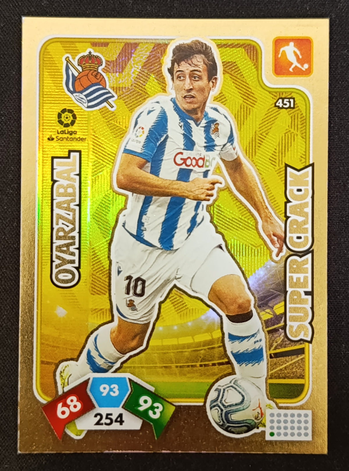 MIKEL OYARZABAL - SUPER CRACK, 451, REAL SOCIEDAD