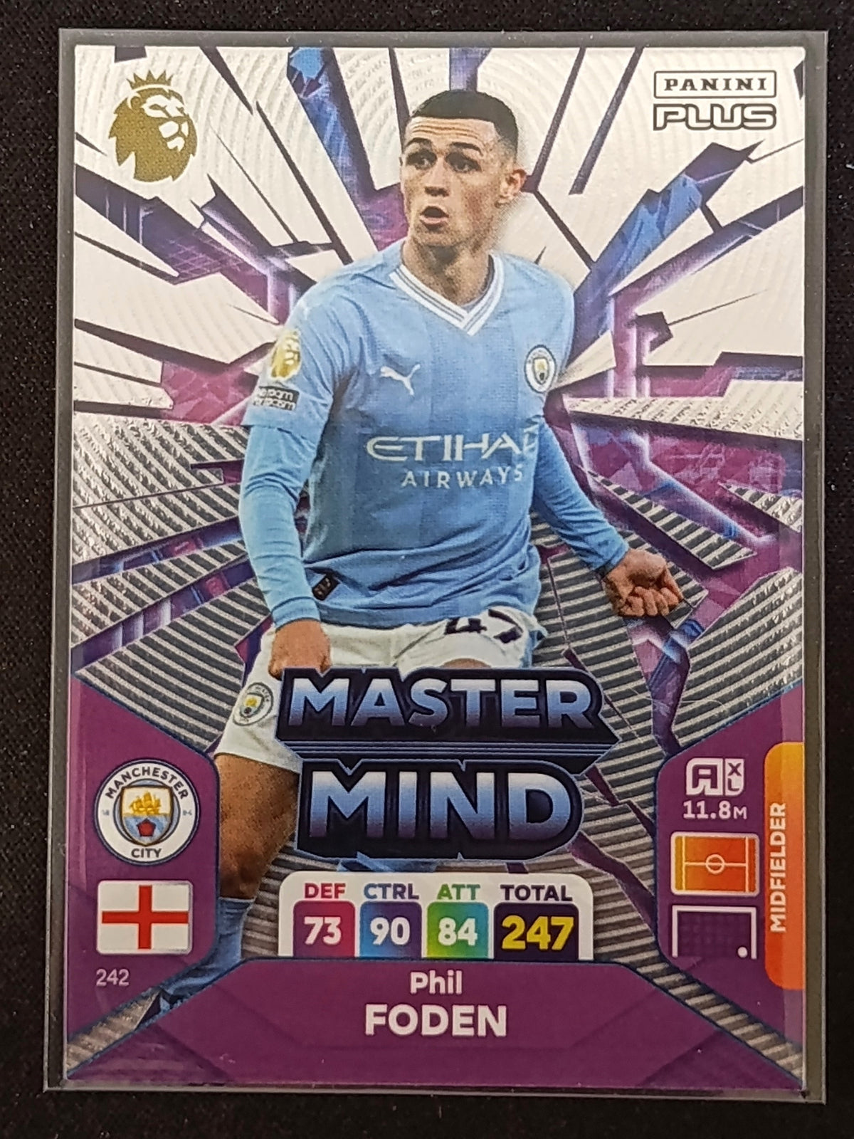 PHIL FODEN - MASTER MIND, 242, MANCHESTER CITY