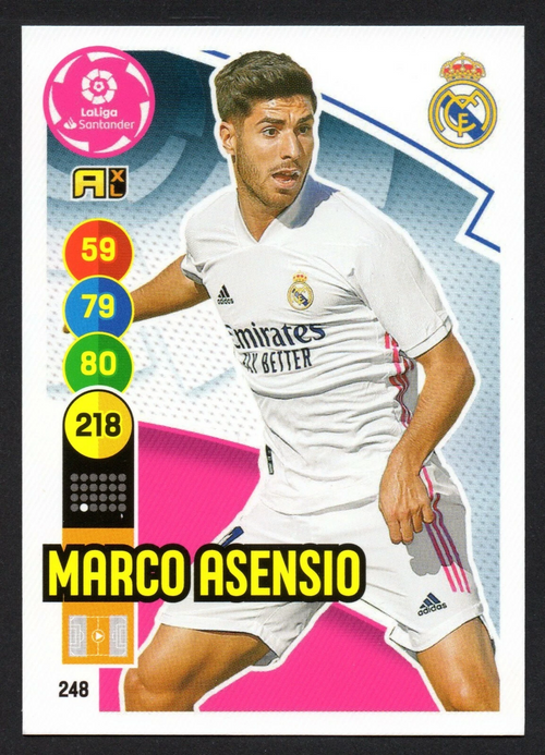 ASENCIO #248 REAL MADRID - CALMA