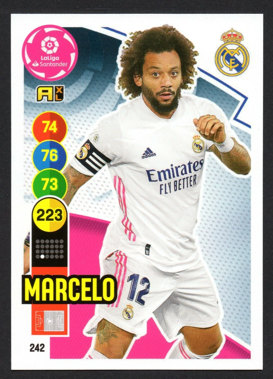 MARCELO #242 REAL MADRID - CALMA