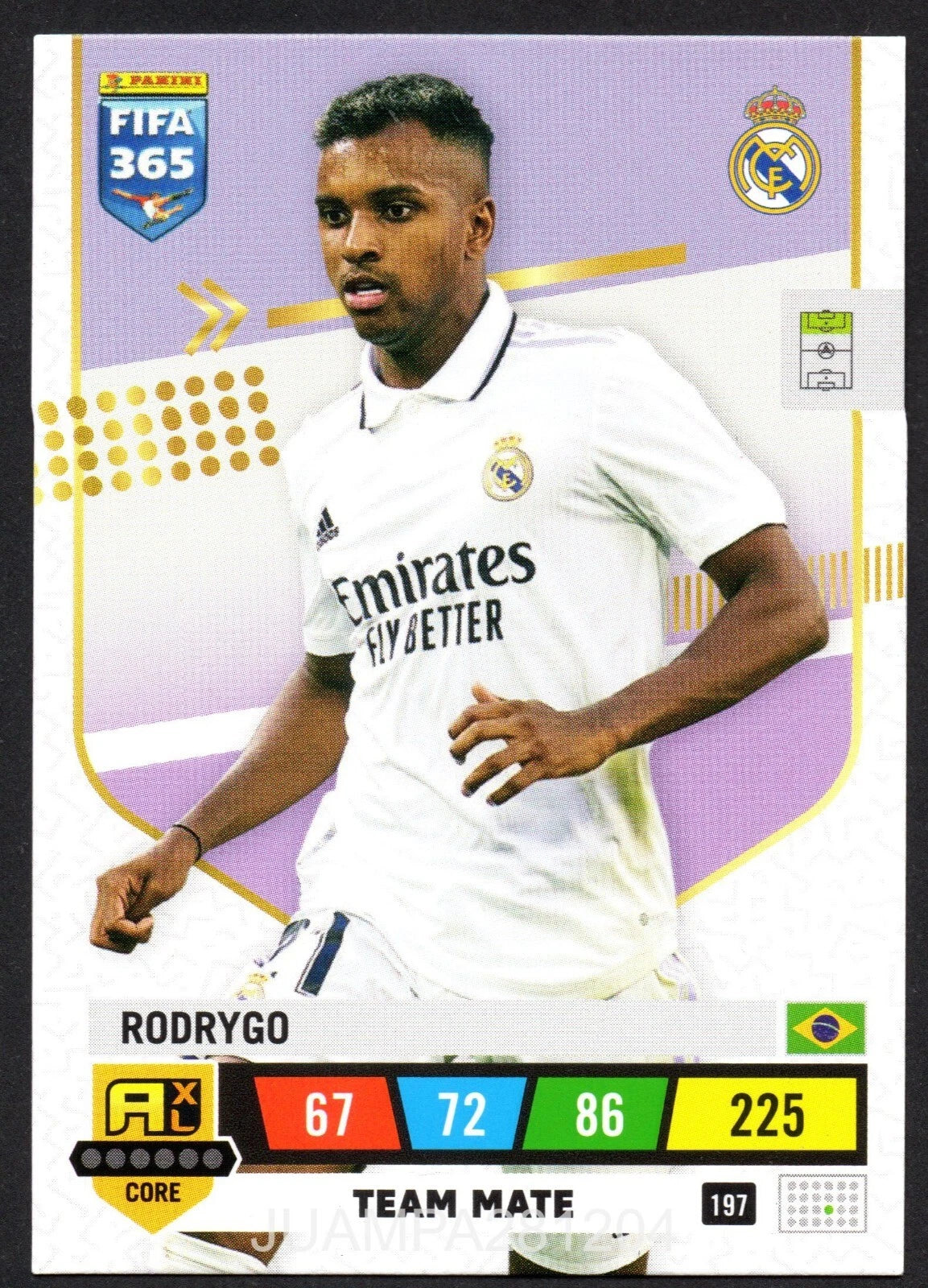 RODRYGO #197 REAL MADRID - CALMA