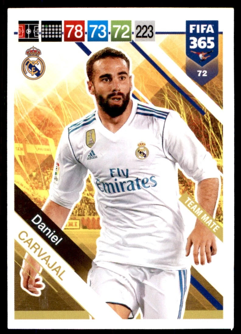 CARVAJAL #72 REAL MADRID - CALMA