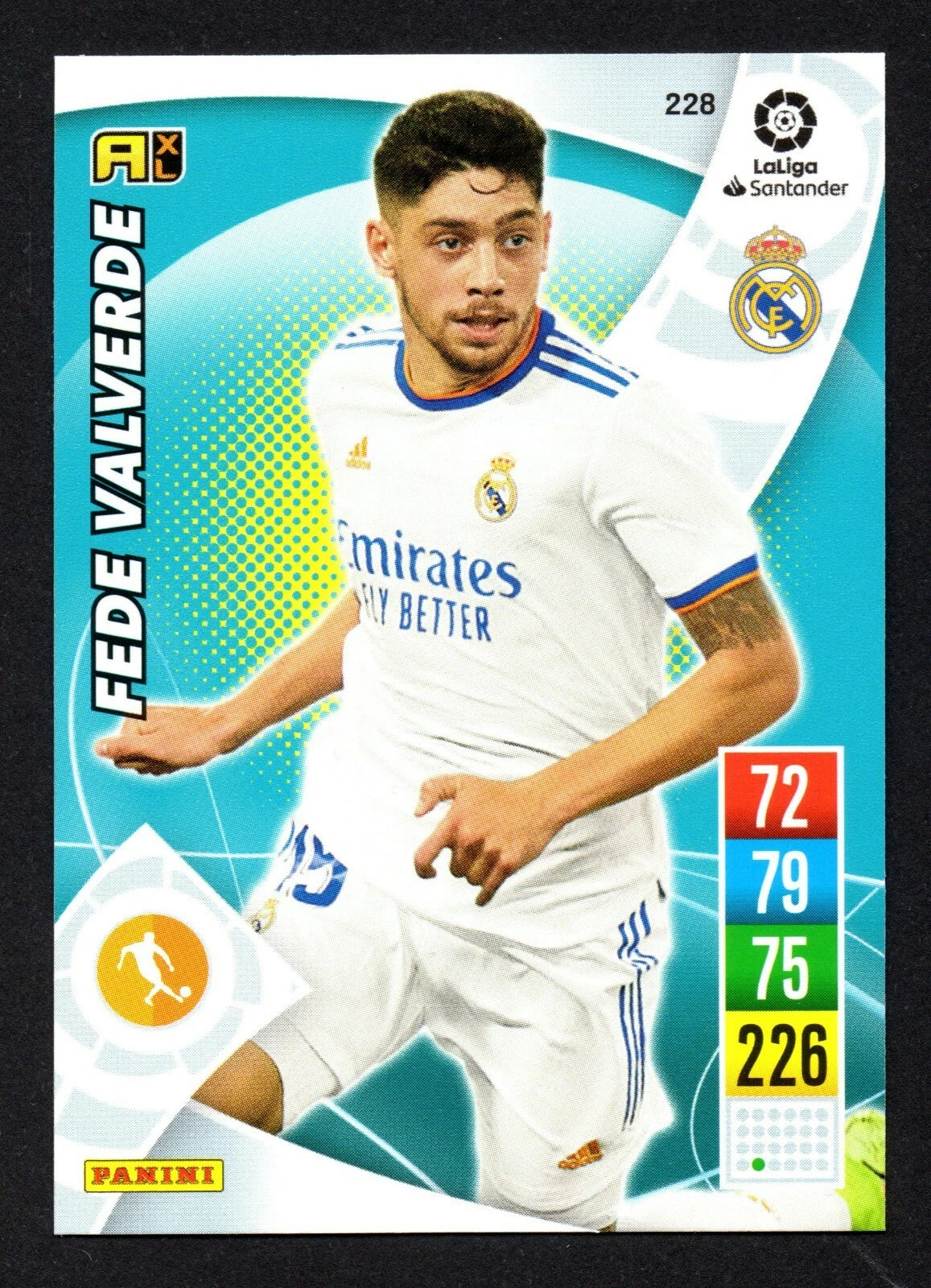 FEDE VALVERDE #228 REAL MADRID - CALMA