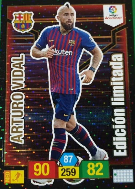 ARTURO VIDAL #87 FC BARCELONA - CALMA