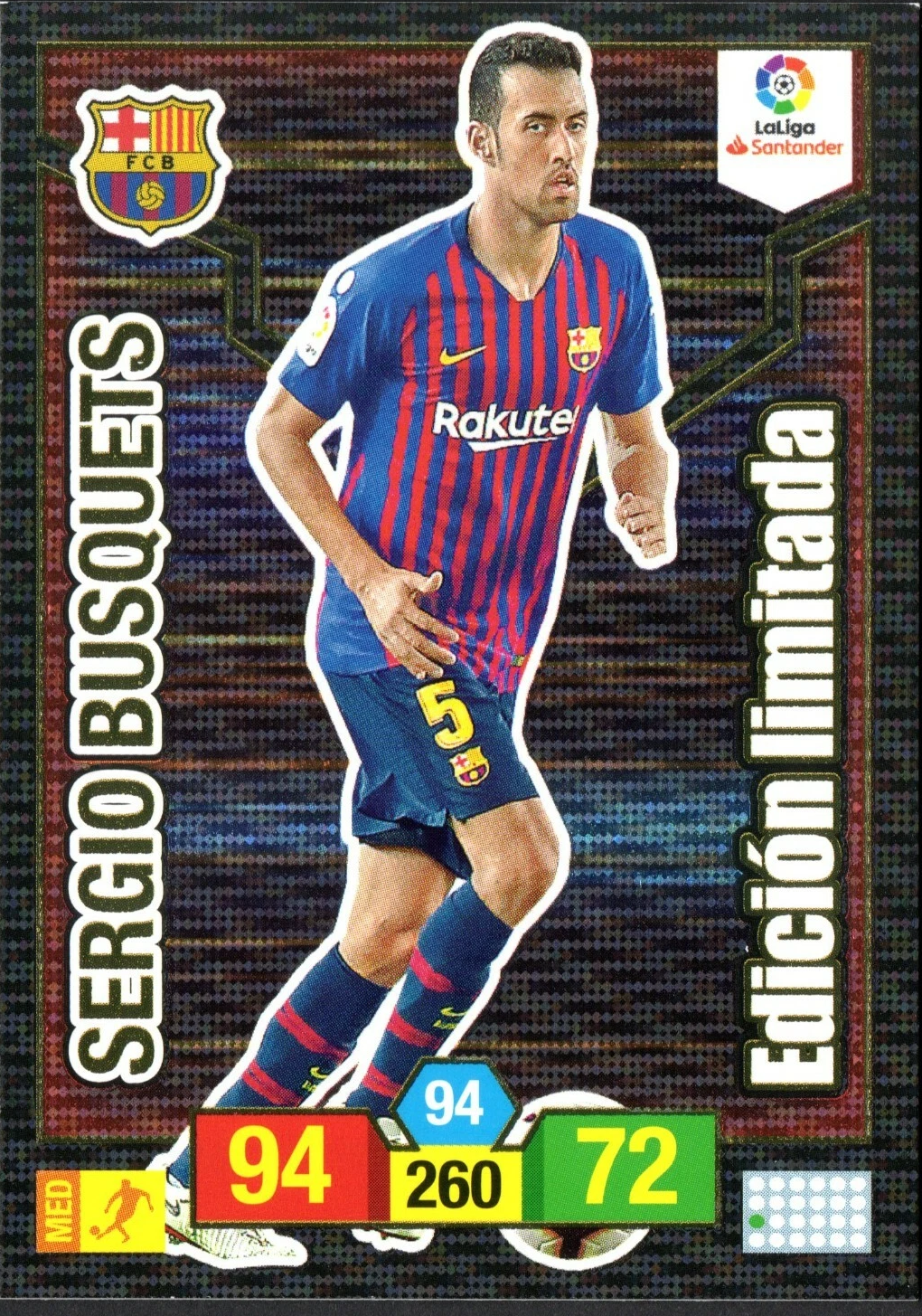 SERGIO BUSQUETS #94 FC BARCELONA - CALMA