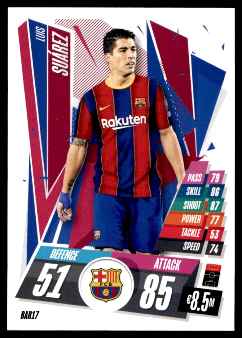 LUIZ SUARES #BAR17 FC BARCELONA - CALMA