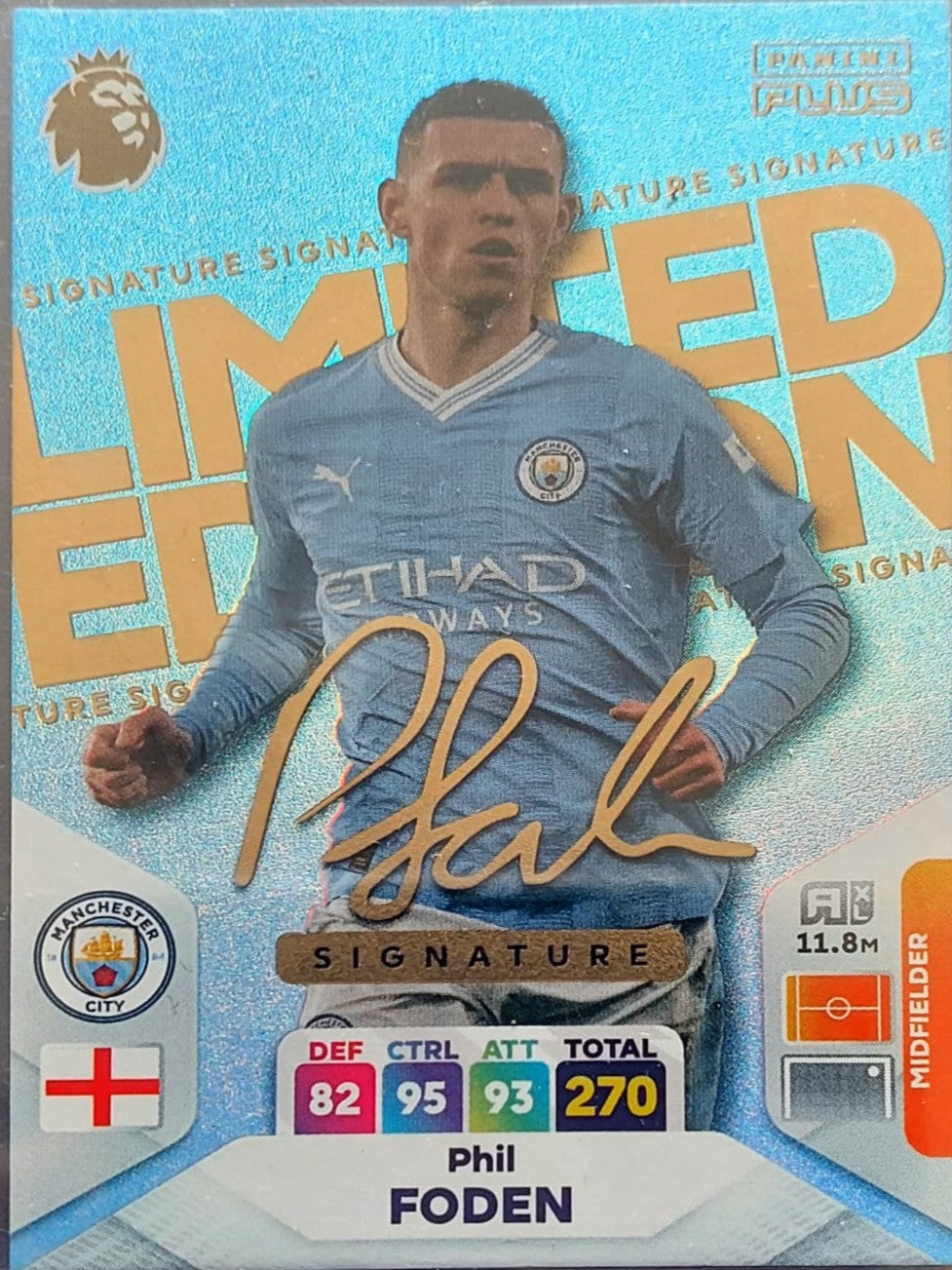 FODEN Signature Manchester City - CALMA