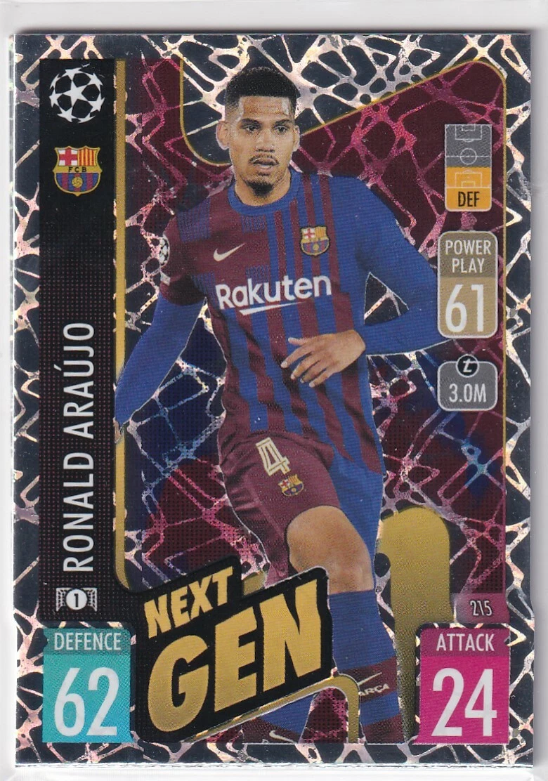 RONALD ARUJO #215 FC BARCELONA - CALMA