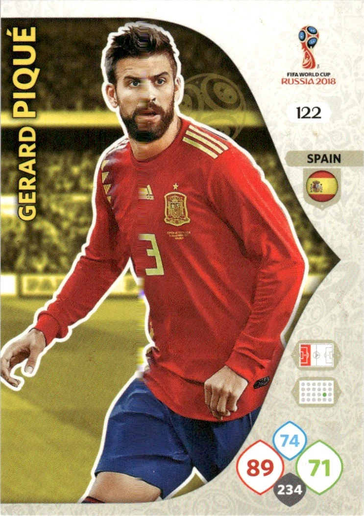 GERARD PIQUE #122 SPAIN - CALMA